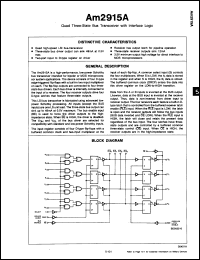 Click here to download AM2915ADMB Datasheet