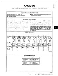 Click here to download AM2920FM Datasheet