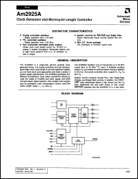 Click here to download AM2925DE Datasheet