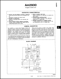 Click here to download AM2930DCB Datasheet