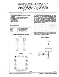 Click here to download AM29528DMB Datasheet