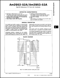 Click here to download AM2952AXM Datasheet