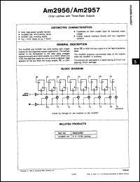 Click here to download AM2957DC-T Datasheet