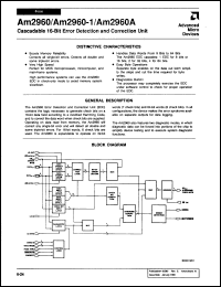 Click here to download AM2960A/BUC Datasheet