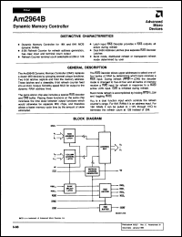 Click here to download AM2964BDC-TB Datasheet