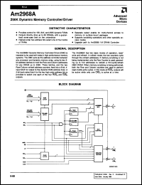 Click here to download AM2968AJC Datasheet