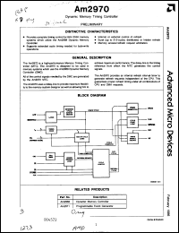 Click here to download AM2970LC Datasheet