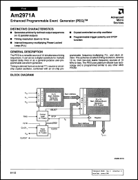 Click here to download AM2971ADC Datasheet