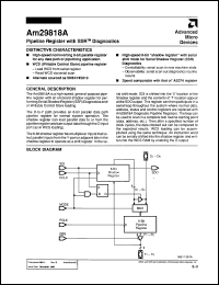 Click here to download AM29818APCB Datasheet