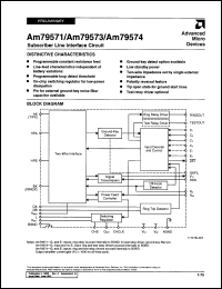 Click here to download AM79571PC Datasheet