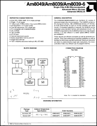 Click here to download AM8035DCT Datasheet