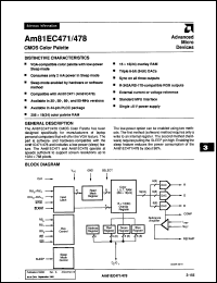 Click here to download AM81EC471-66JCB Datasheet