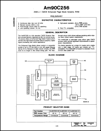 Click here to download AM90C256-12JCB Datasheet