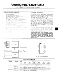 Click here to download AM9102BDM Datasheet