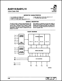 Click here to download AM9149-70LCB Datasheet