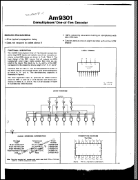 Click here to download AM9301DCT Datasheet