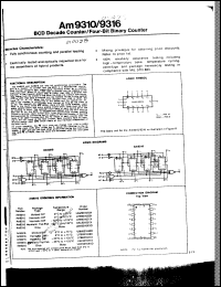 Click here to download AM9316PCT Datasheet