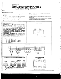 Click here to download AM9342DC-T Datasheet