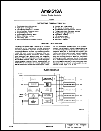 Click here to download AM9513ADMB Datasheet