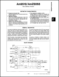 Click here to download AM9518DCB Datasheet