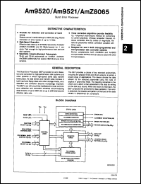 Click here to download AM9520DCT Datasheet