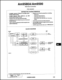 Click here to download AM9580A10JC Datasheet