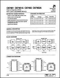 Click here to download C67401N Datasheet