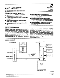 Click here to download P80C287-10 Datasheet