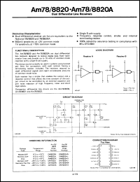 Click here to download DM8820AJ-T Datasheet