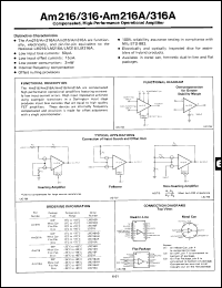 Click here to download LM316AF Datasheet