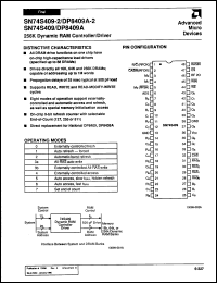 Click here to download SN74S409N Datasheet