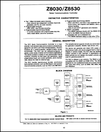 Click here to download Z8030DCTB Datasheet