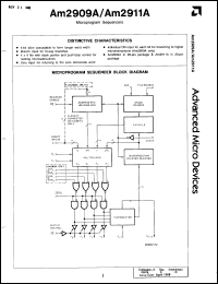 Click here to download AM2911AXMB Datasheet