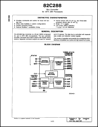 Click here to download P82C288-8 Datasheet