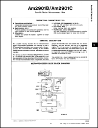 Click here to download AM2901C Datasheet