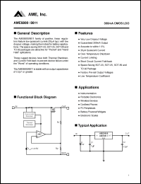 Click here to download AME8800DEAT Datasheet