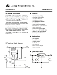 Click here to download AME8803OEEY Datasheet