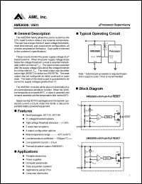 Click here to download AME8500BEFVBD15 Datasheet