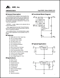 Click here to download AME8834AEIV280Y Datasheet