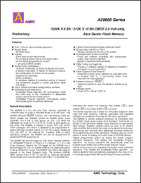 Click here to download A29800UM-70 Datasheet