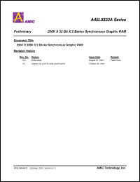 Click here to download A45L9332AE-7 Datasheet