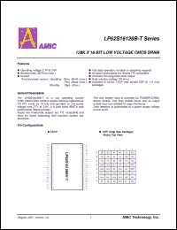 Click here to download LP62S16128BU-70LLT Datasheet