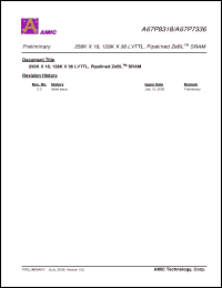 Click here to download A67P8318E-2.6 Datasheet