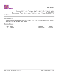 Click here to download A81L801UG-70IF Datasheet