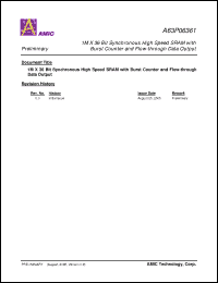 Click here to download A63P06361E-6.5F Datasheet