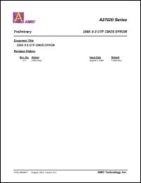 Click here to download A27020-55 Datasheet