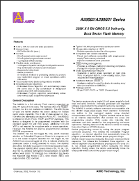 Click here to download A290021T-70 Datasheet