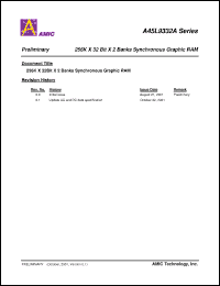 Click here to download A45L9332AF-8 Datasheet