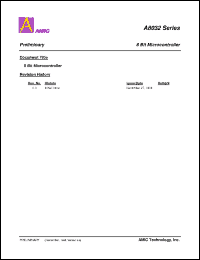 Click here to download A8032-40 Datasheet