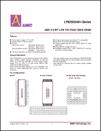 Click here to download LP62S2048V-70LI Datasheet